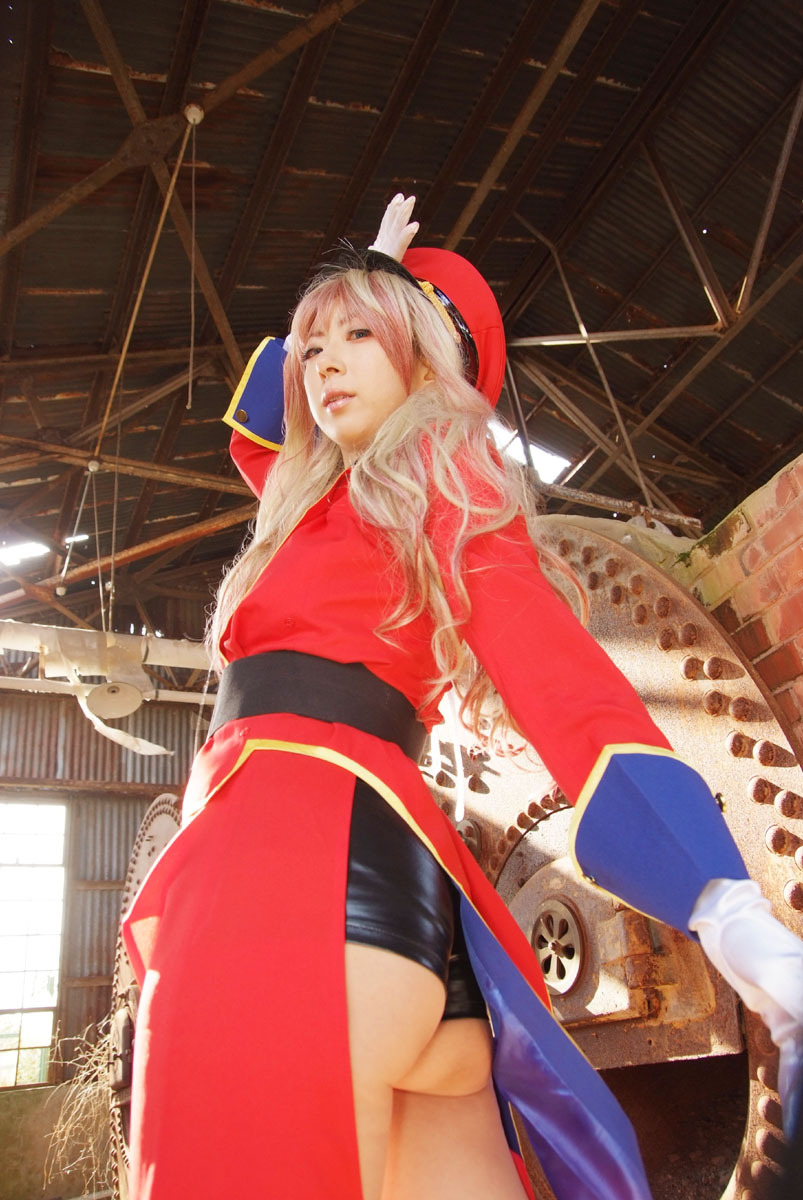 [Cosplay]  Macross Frontier Sexy Sheryl Nome